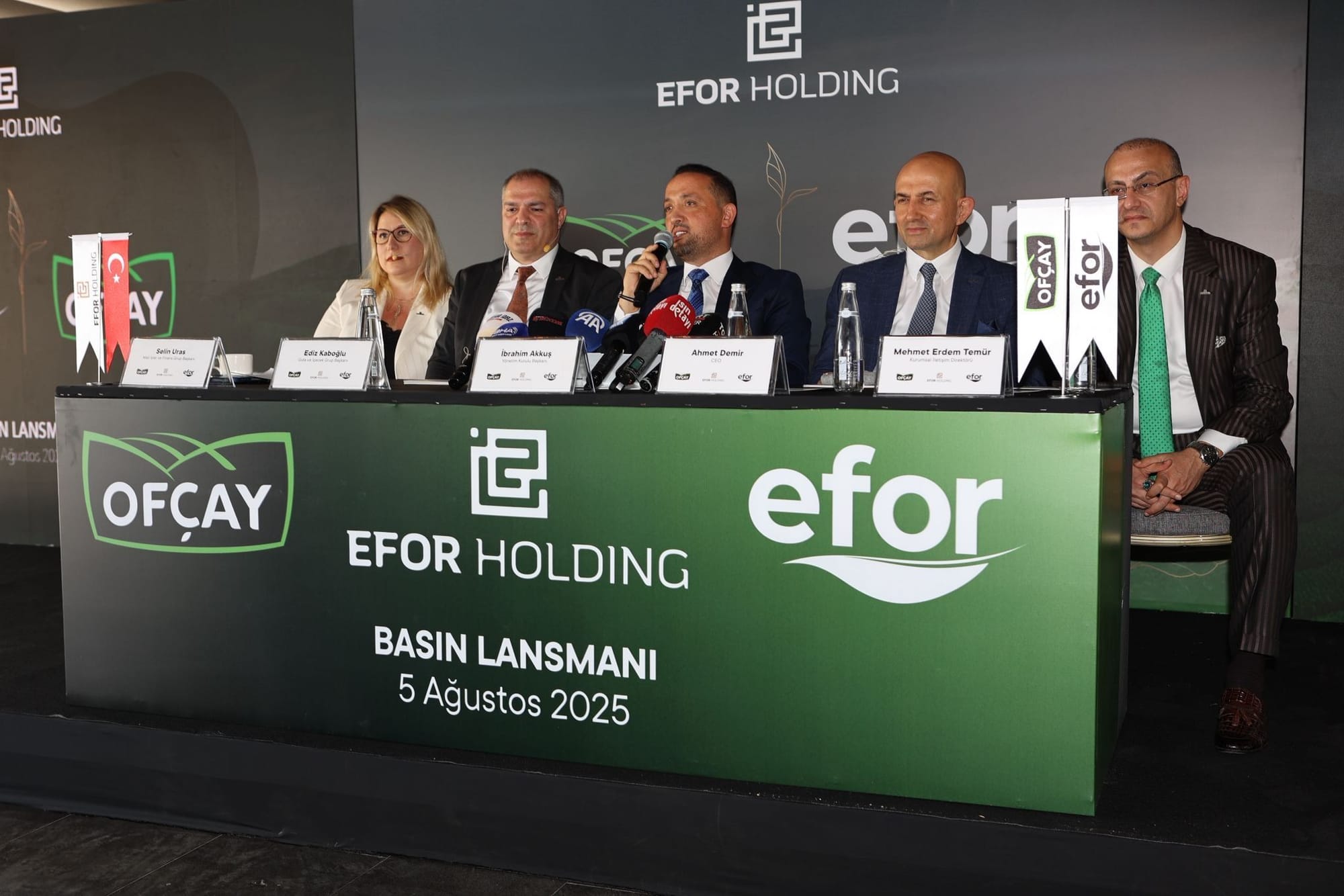 Efor Çay ve Ofçay’dan Stratejik Güç Birliği