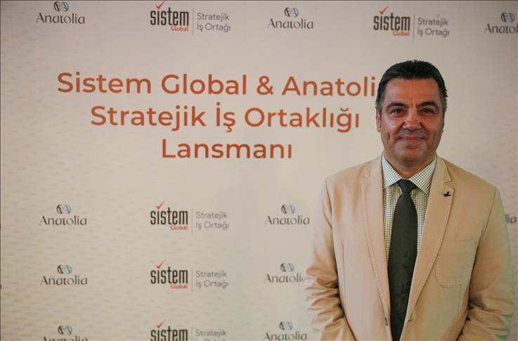 Bursa'da Sistem Global ve Anatolia arasında Stratejik İş Ortaklığı lansmanı yapıldı