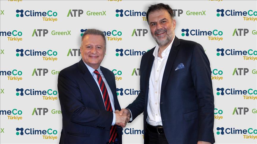 ATP GreenX ve ClimeCo'dan sürdürülebilirlik alanında işbirliği
