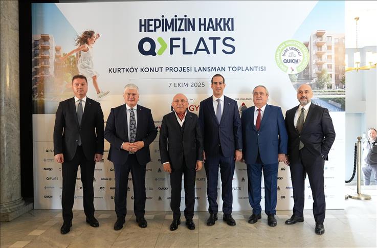 QFlats projesi "Bina Tamamlama Sigortası" güvencesiyle yürütülecek