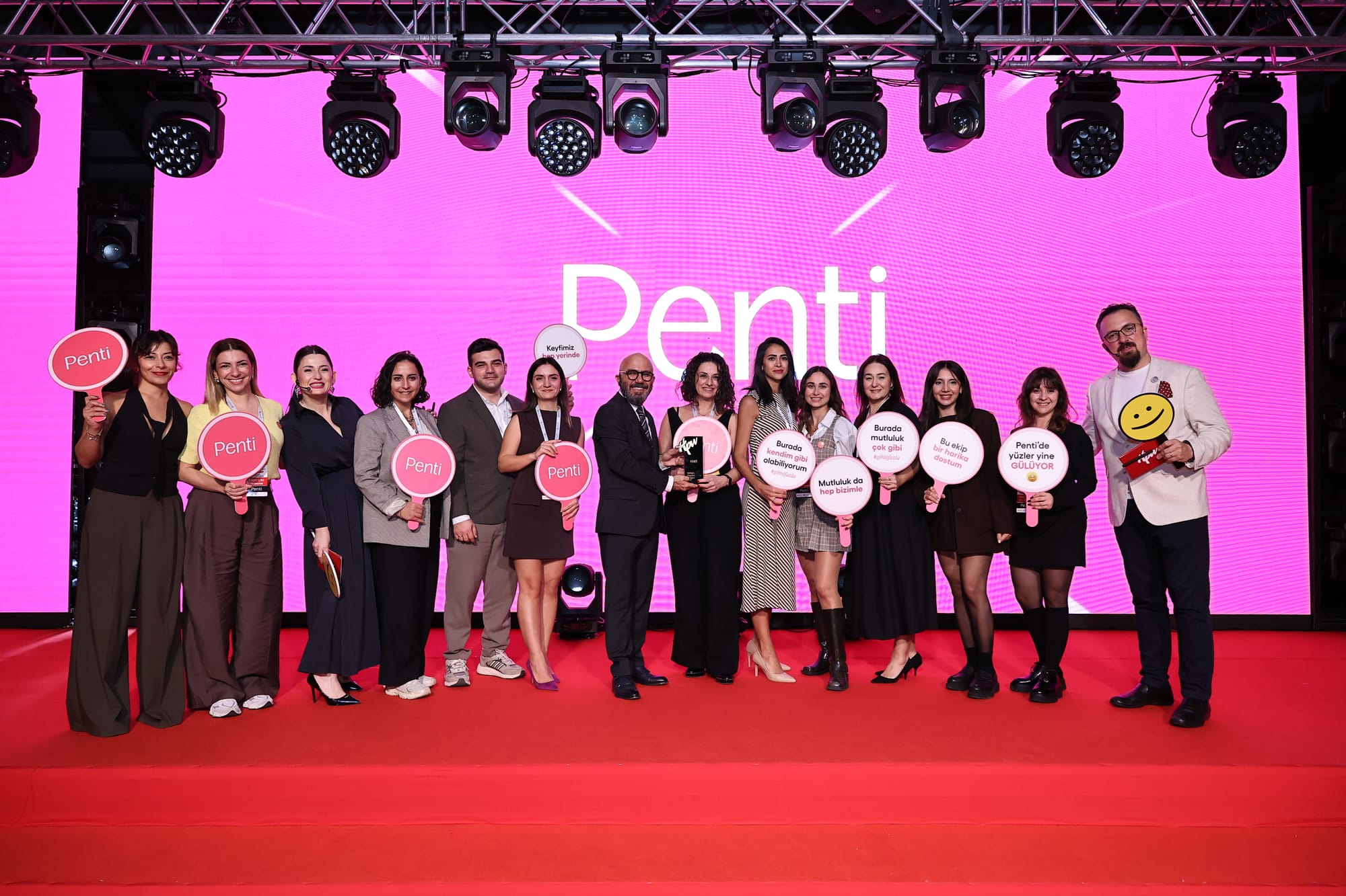 Penti Happy Places to Work® (HPtW) listesinde yer aldı
