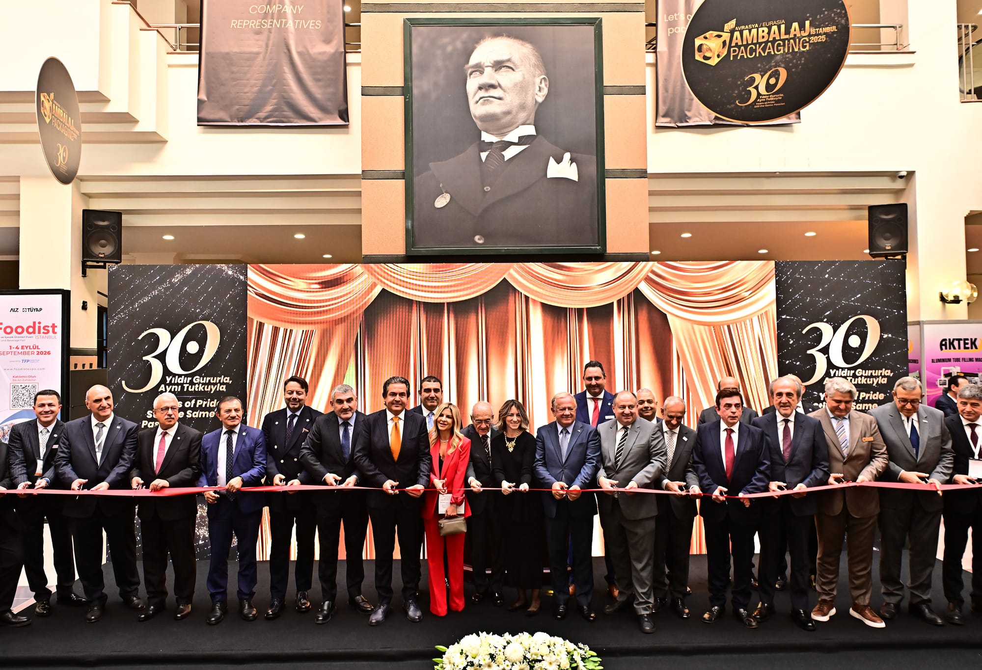 Avrasya Ambalaj İstanbul Fuarı, İstanbul’da Kapılarını Açtı!