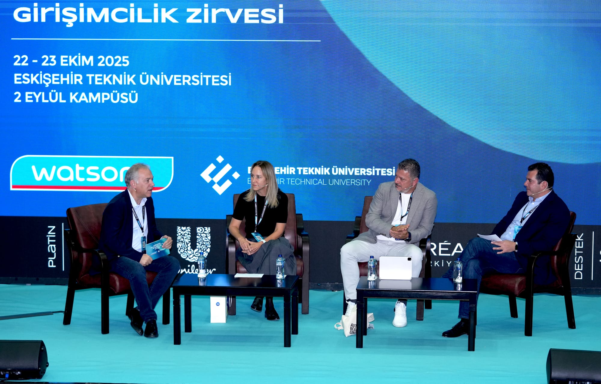 Geleceğe Yön Veren Fikirler Watsons Sürdürülebilirlik ve Girişimcilik Zirvesi’nde Buluştu