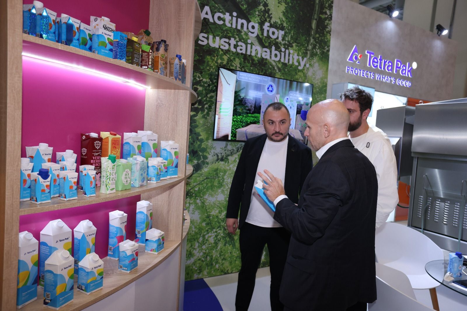 Tetra Pak, Avrasya Ambalaj Food-Tech 2025’te İnovasyonu Zirveye Taşıdı