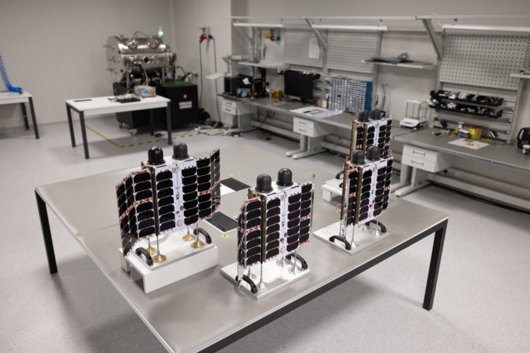 5G hizmeti uzaydan desteklenecek