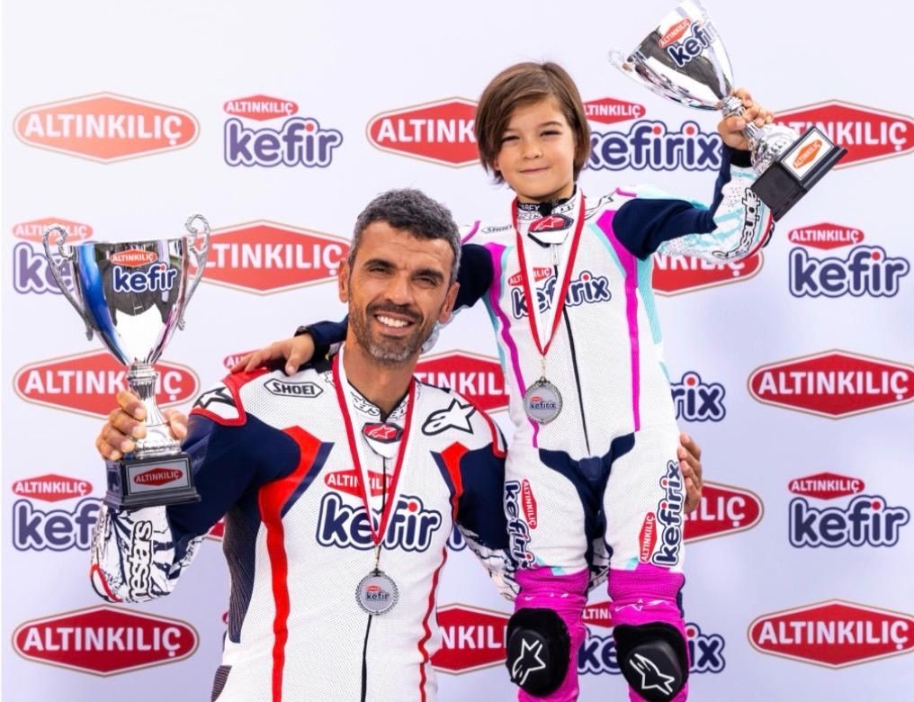 Kenan Sofuoğlu ve Zayn Sofuoğlu ile yeni döneme güçlü bir başlangıç