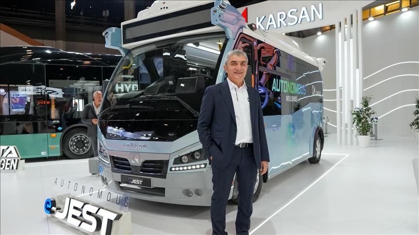 Karsan yeni nesil teknolojilerini CES 2026'da tanıtacak