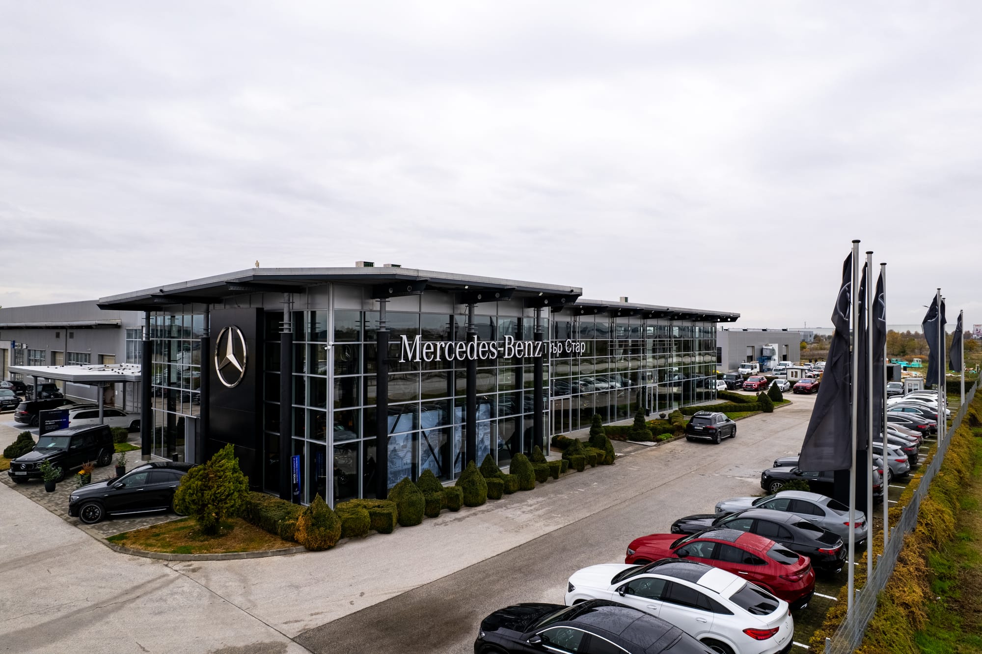 Boytorun Mimarlık’tan Yurt Dışında İlk Mercedes-Benz Showroom Dönüşüm Projesi