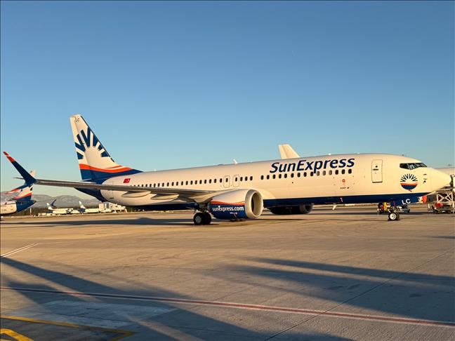 SunExpress ocakta dört yeni Boeing 737-8 uçağını teslim aldı