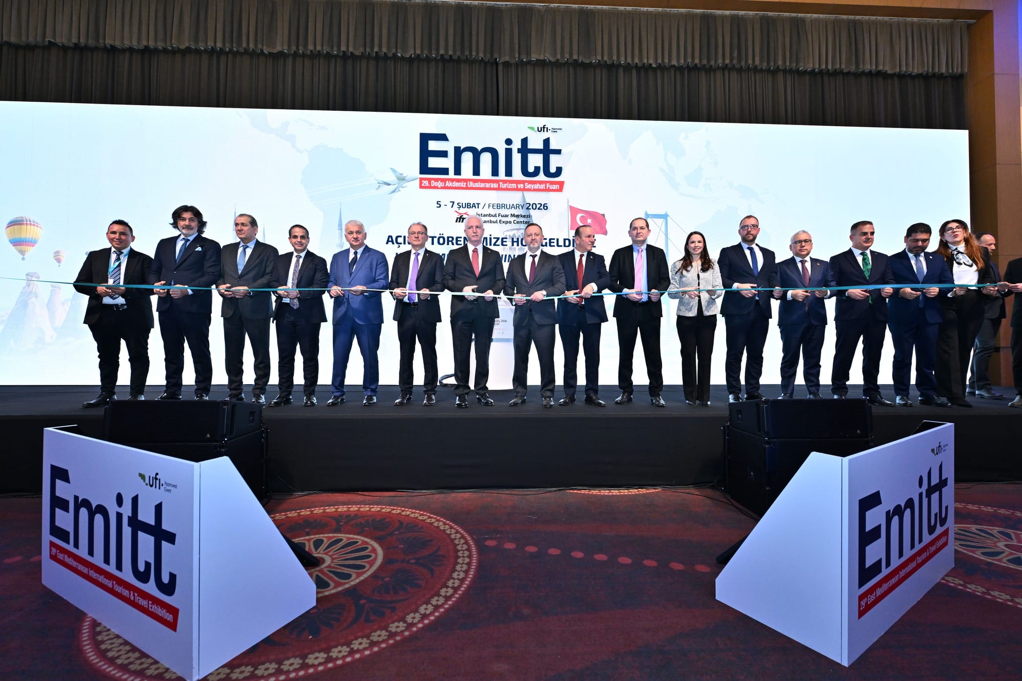 EMITT ziyaretçilerini bu yıl İstanbul Fuar Merkezi’nde ağırlıyor