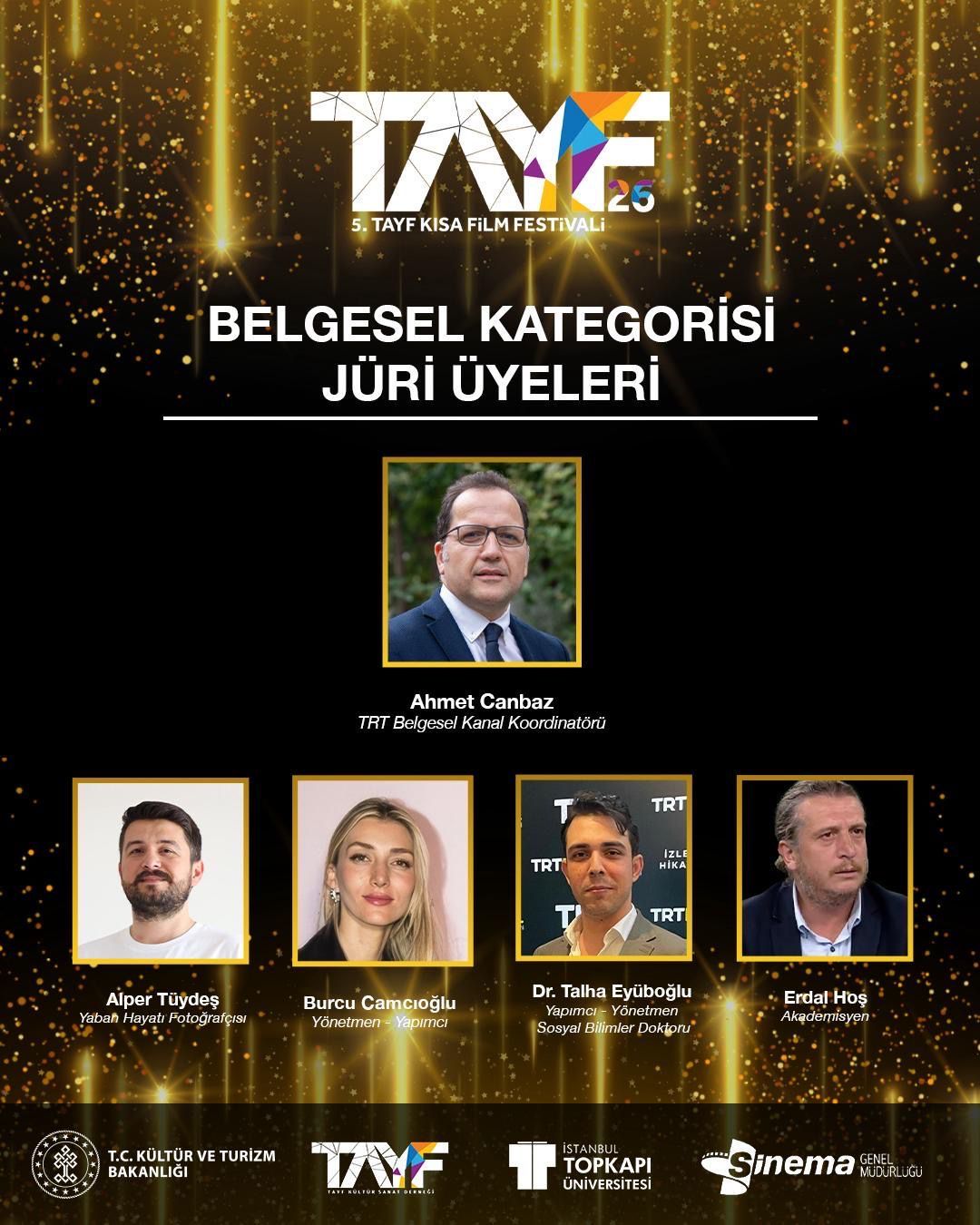 TAYF KISA FİLM FESTİVALİ 5. YILINDA
YENİ ANLATILARIN İZİNİ SÜRMEYE HAZIRLANIYOR