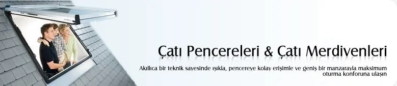 katlanır çatı merdiveni
