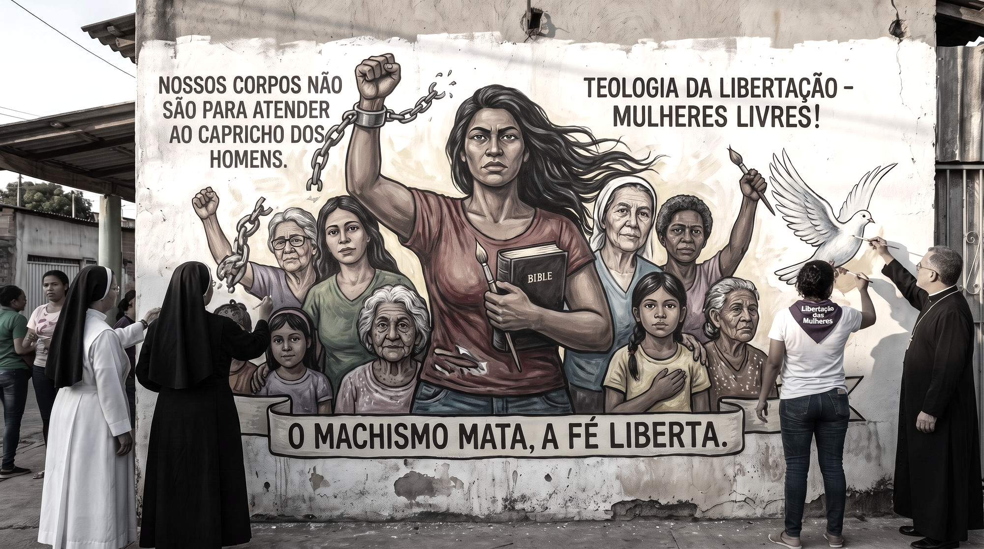 O Novo Adão e a Libertação da Mulher: A Redenção do Éden