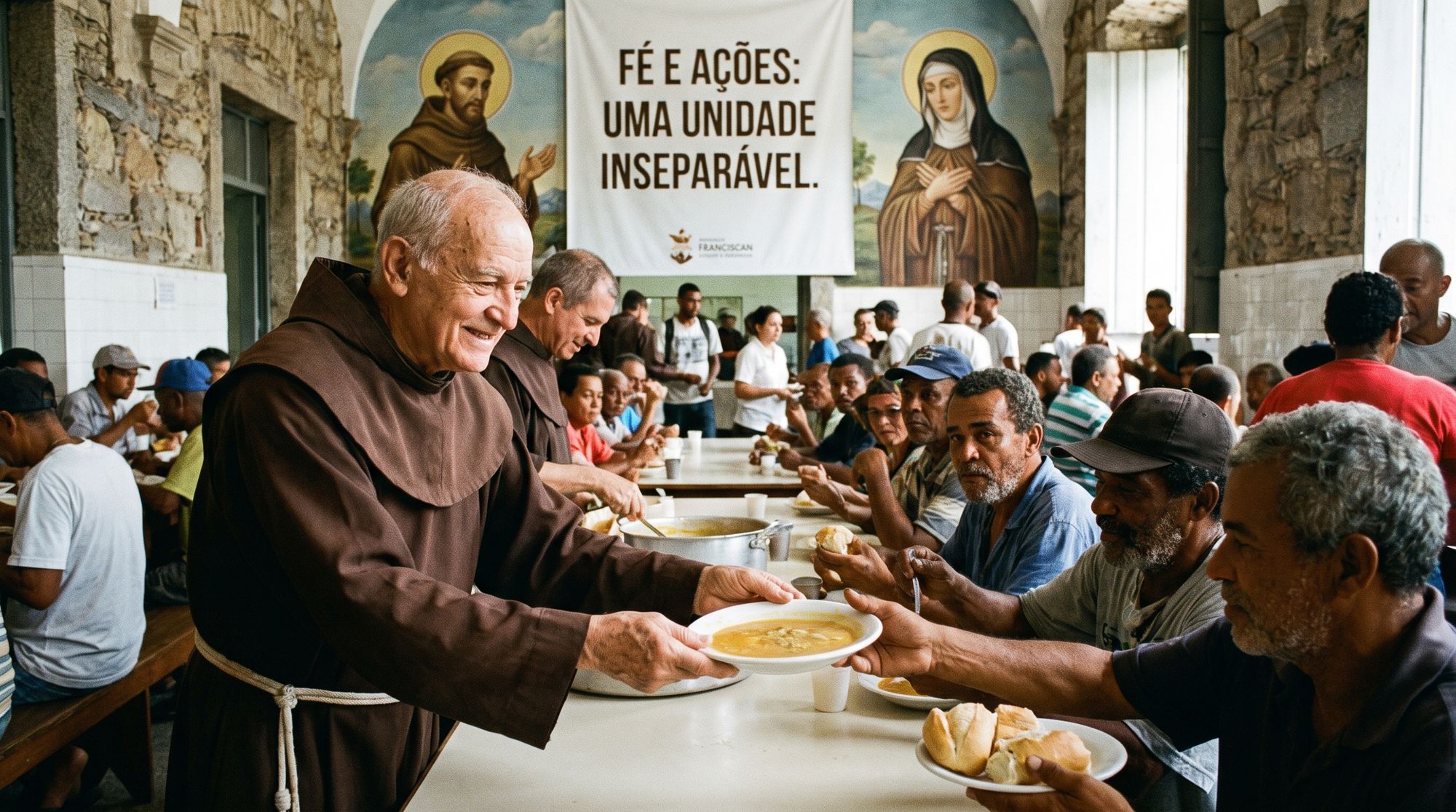 Fé e Ações: Uma Unidade Inseparável.