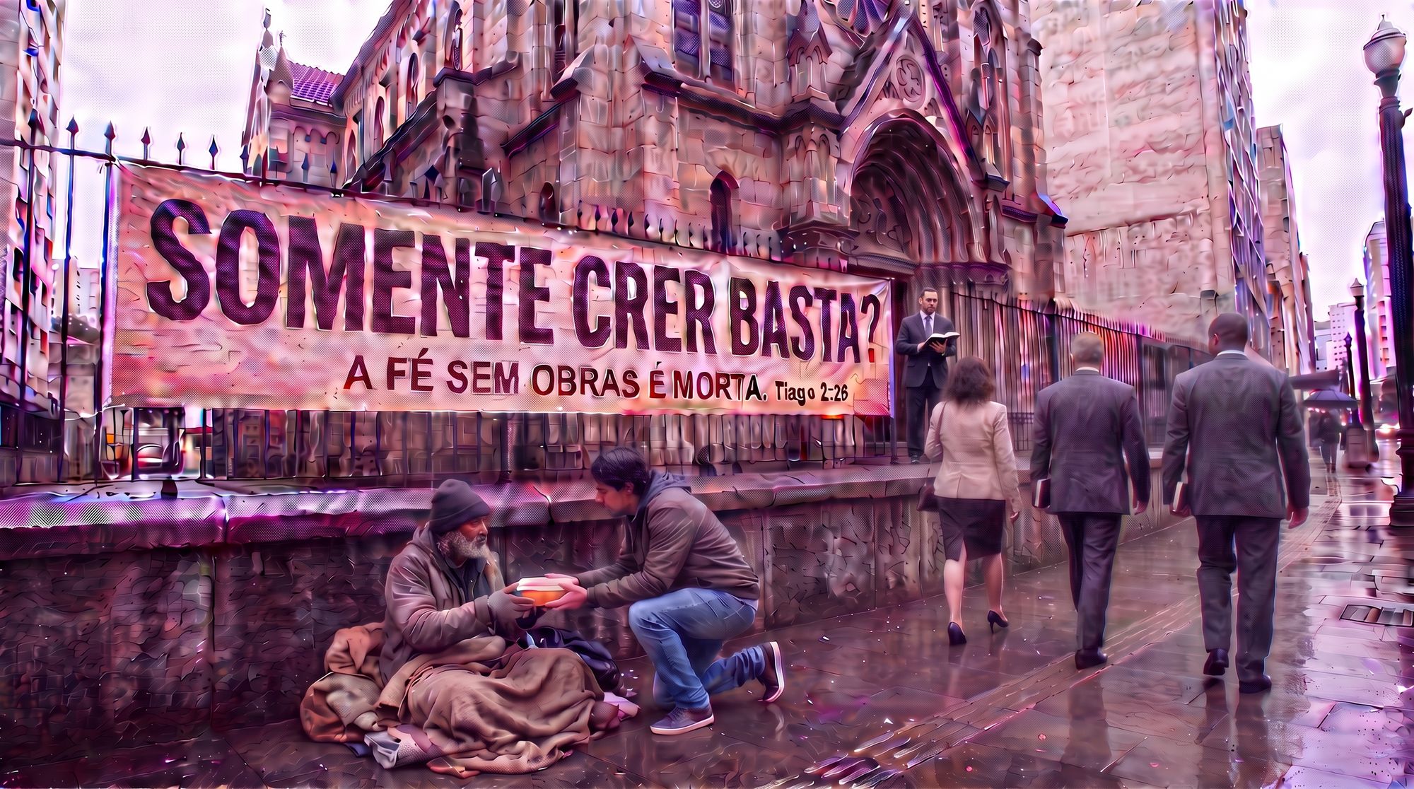 Somente Crer é Suficiente?