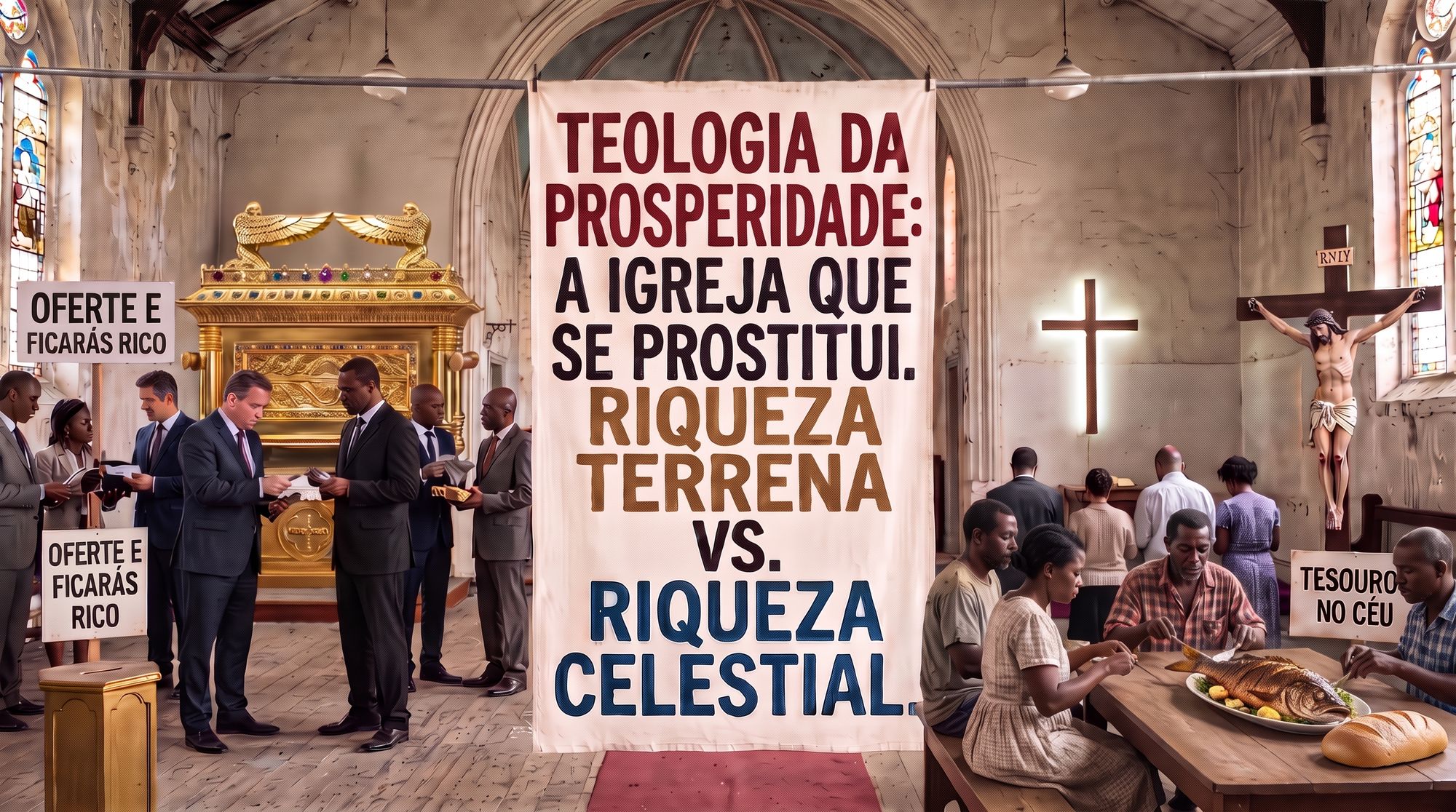 Teologia da Prosperidade: A igreja Que Se Prostitui.