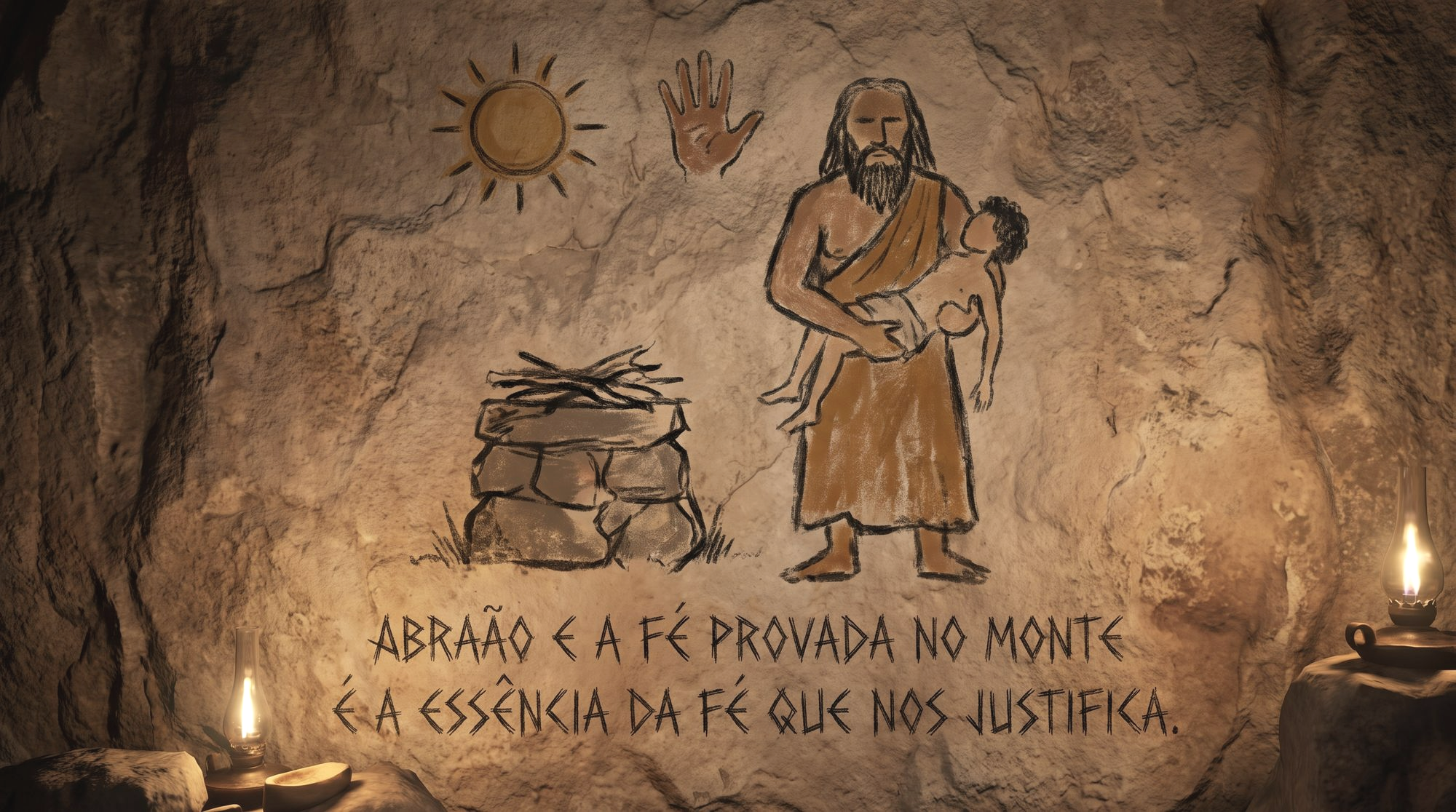 A Fé Provada no Monte: A ação Concreta É a Essência da Fé que Nos Justifica