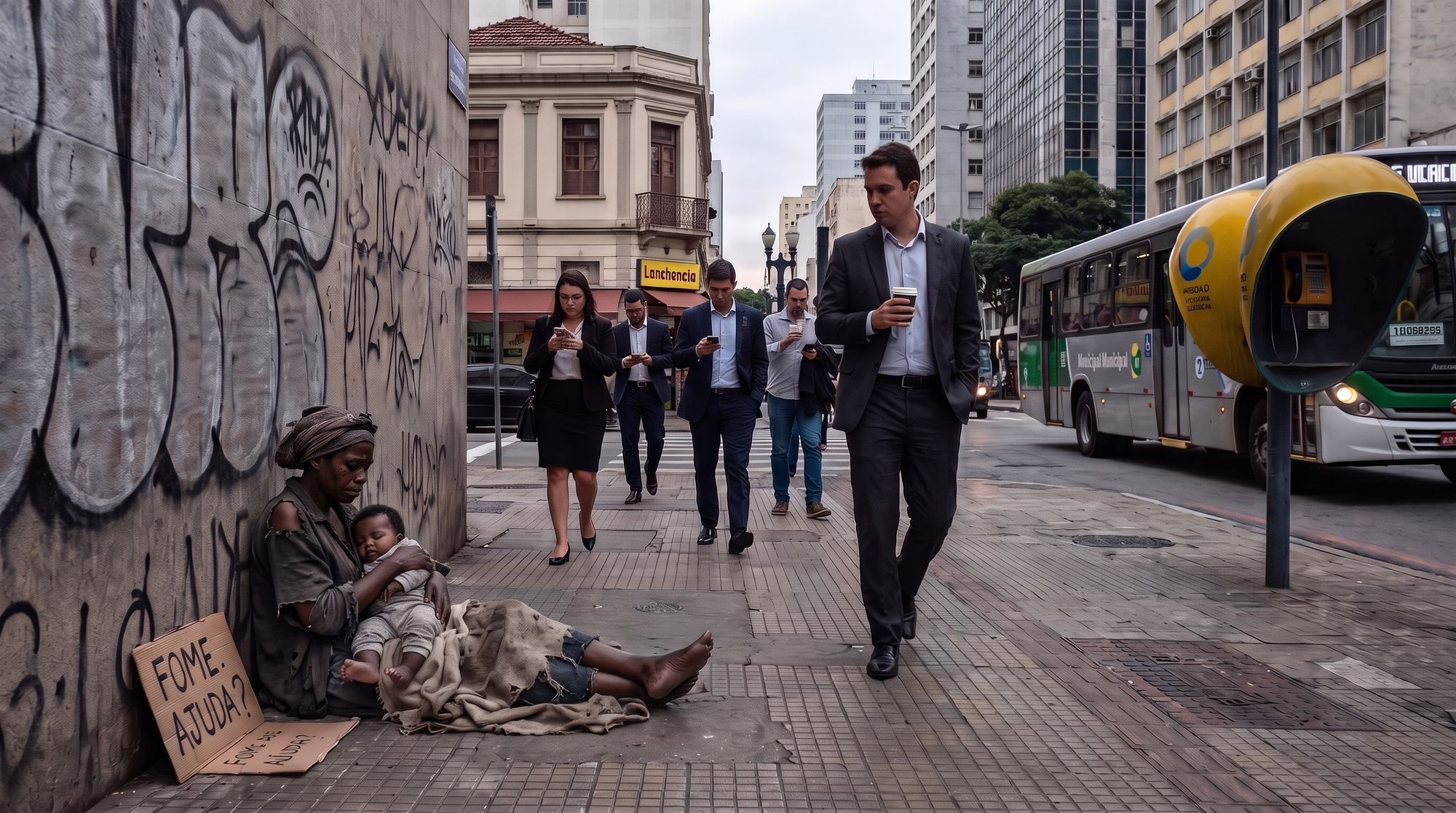 Amar É Agir: Vencendo a Indiferença pela Solidariedade