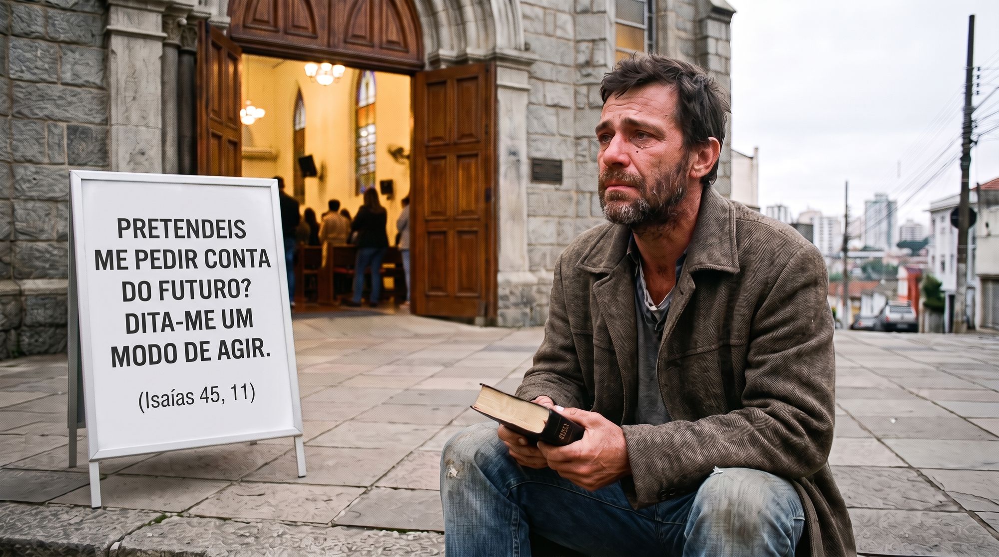 Onde Está nossa Vivência com Deus?