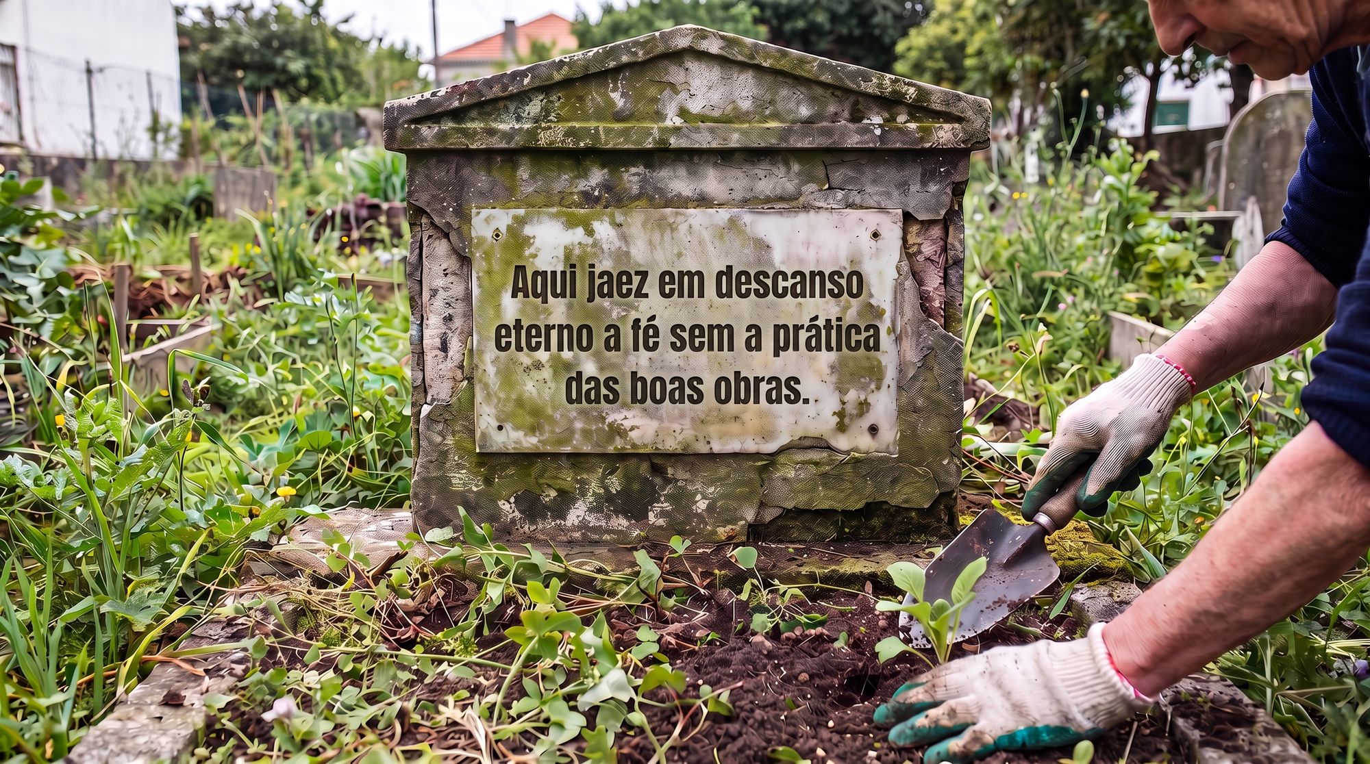 A Inação Que Destrói: O Perigo da Fé Sem Prática na Solidariedade e na Justiça.