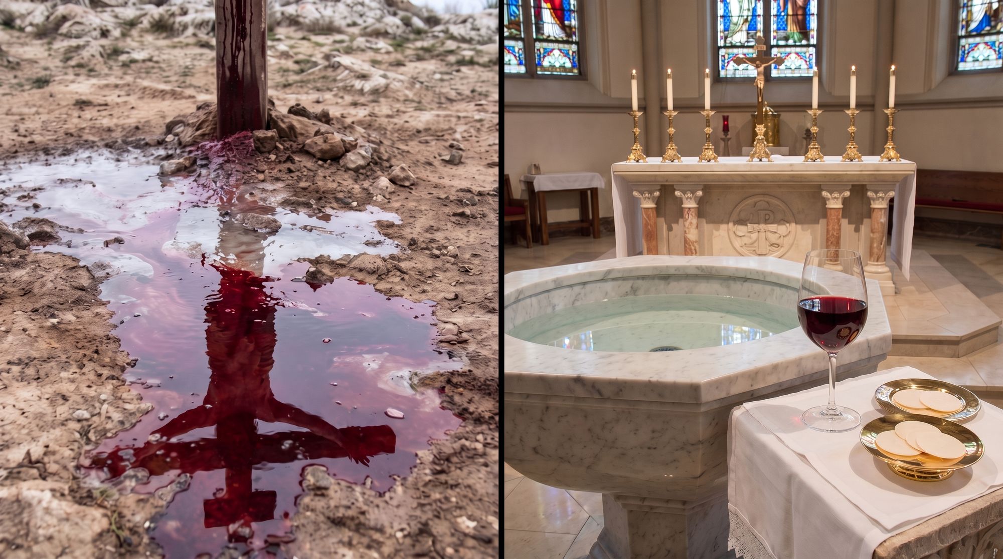 A Mística da Reconciliação: O Corpo Sacramental de Cristo como Ponte entre Deus e a humanidade.