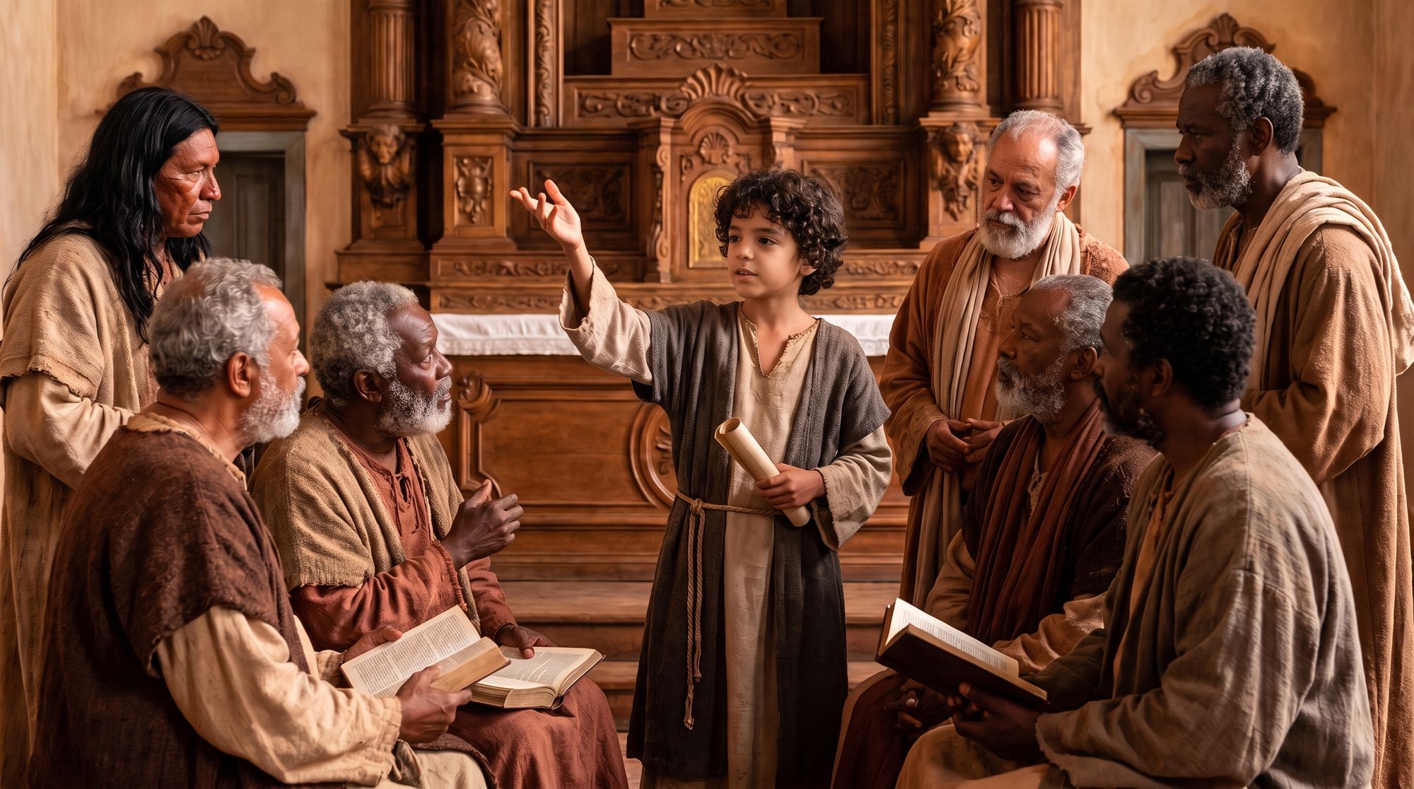 A Sabedoria do Verbo Encarnado: O Mistério da Onisciência Divina que “Crescia” Em Cristo