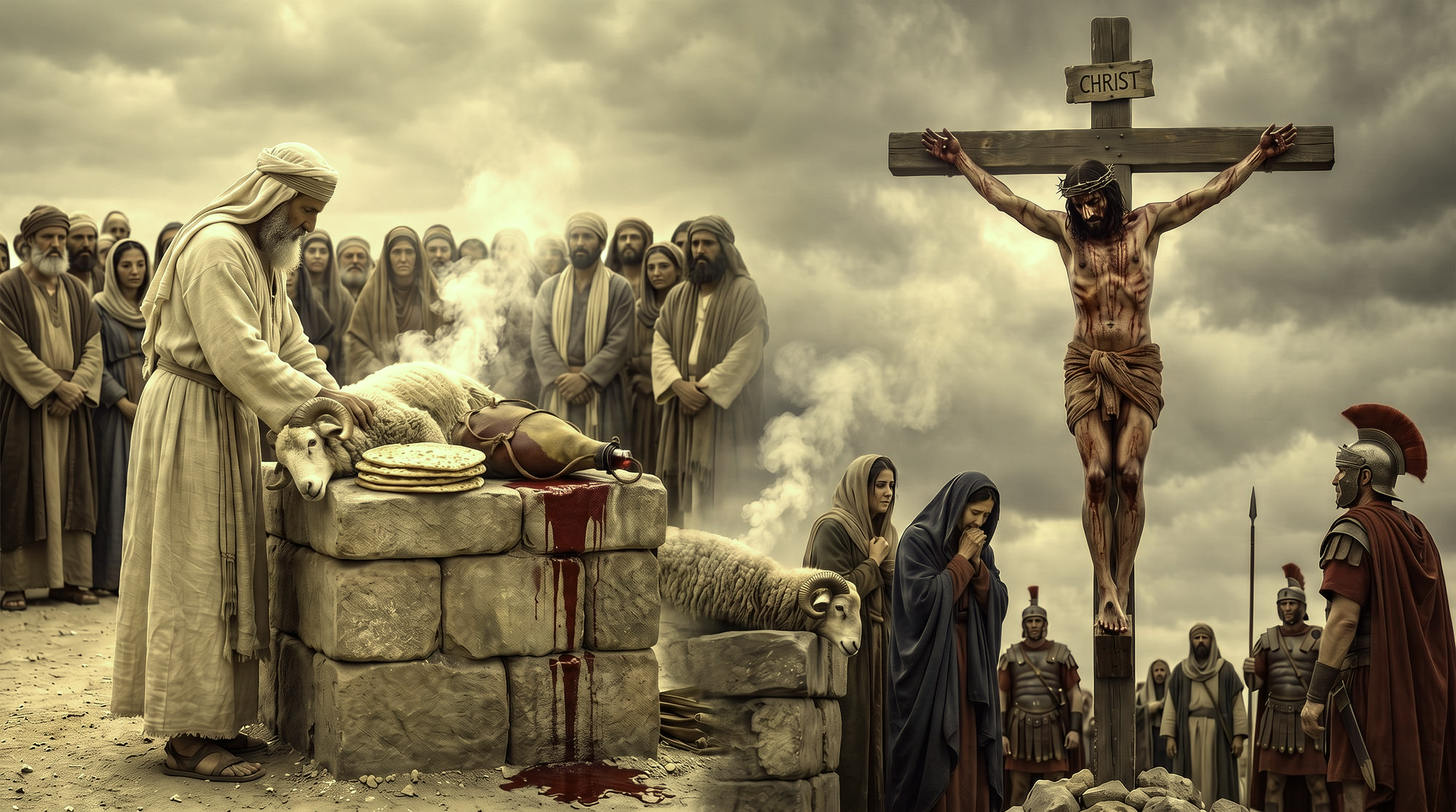 DO SACRIFÍCIO ANTIGO AO AMOR NOVO EM CRISTO: A ESSÊNCIA DA ADORAÇÃO.