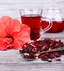 Dried Hibiscus flowers