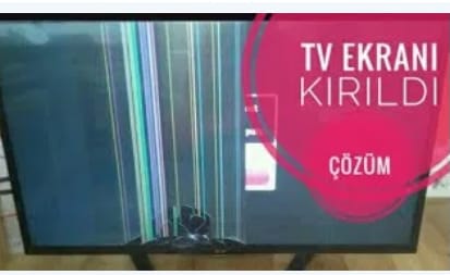 Televizyon ekran (panel) değişim