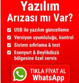 VESTEL,32VH5906G,Yazılım Arızası mı Var?,