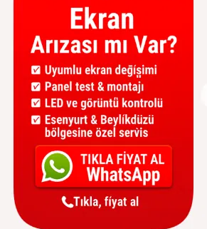 VESTEL,32VH5906GEkran Arızası mı Var?