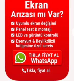 REGAL, 32R4020H, Ekran Arızası mı Var?,