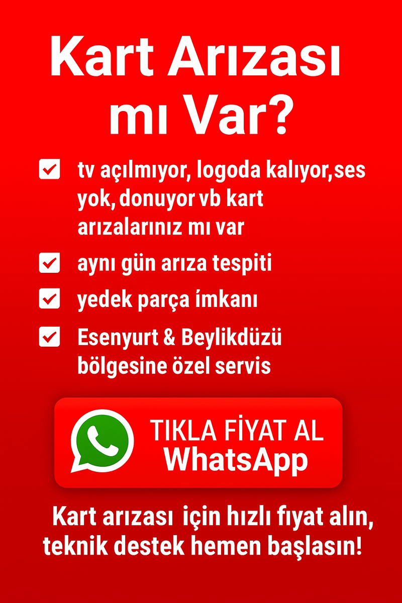 Samsung,UE40JU6070U,kart arızası mı var,