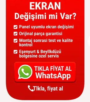 Samsung,UE40JU6070U,Ekran Arızası mı Var?,