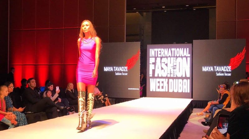 Dubai International fashion Week'17