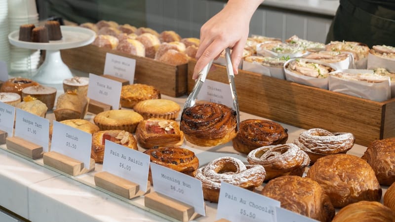 Fresh Pastries