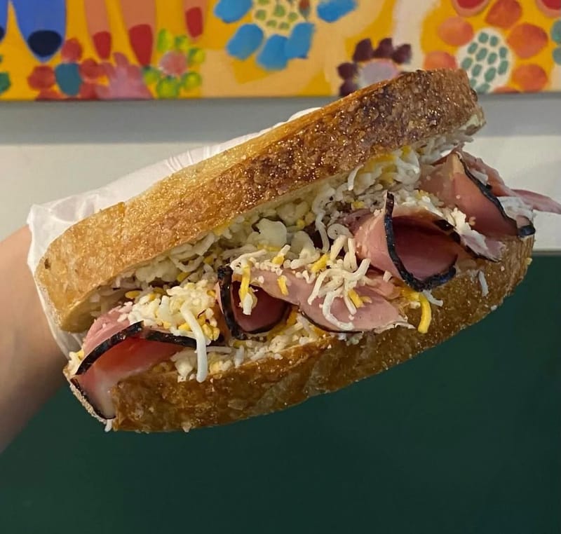 Ham and cheese