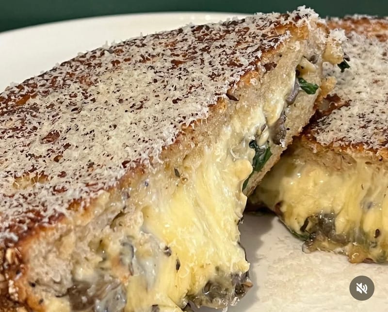 Mushroom Melt