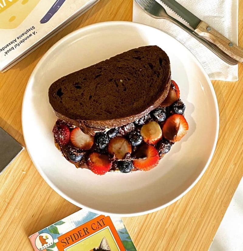 Croque Au Chocolaté
