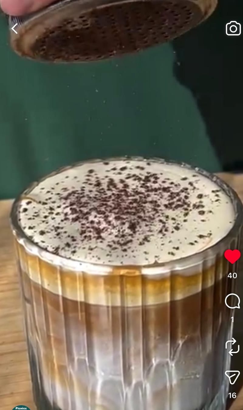 Iced Vienna Latte