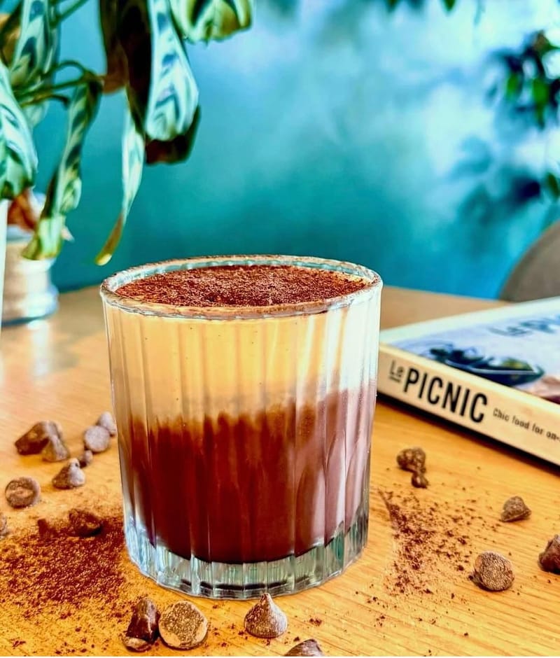 Choc Iced Vienna Latte