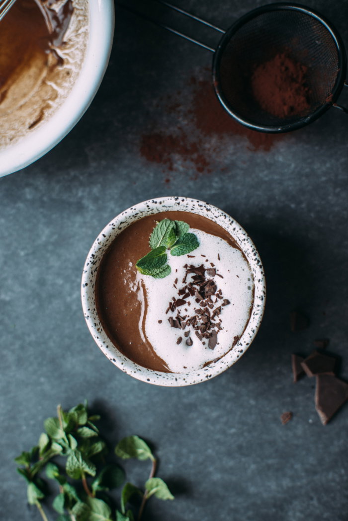 Peppermint Hot Choc