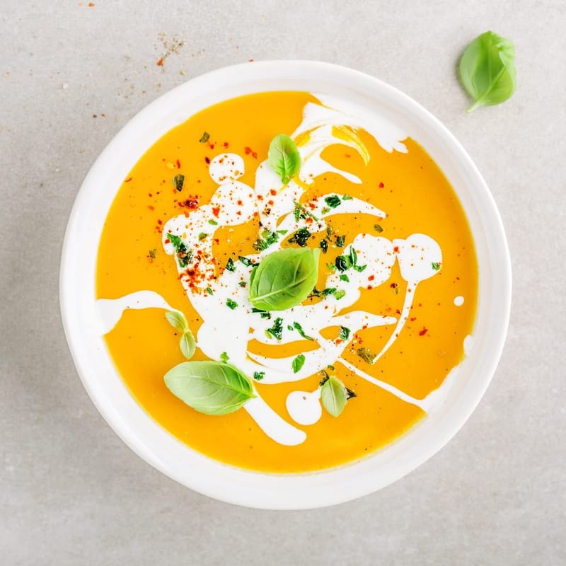 Carrot Curry Soup