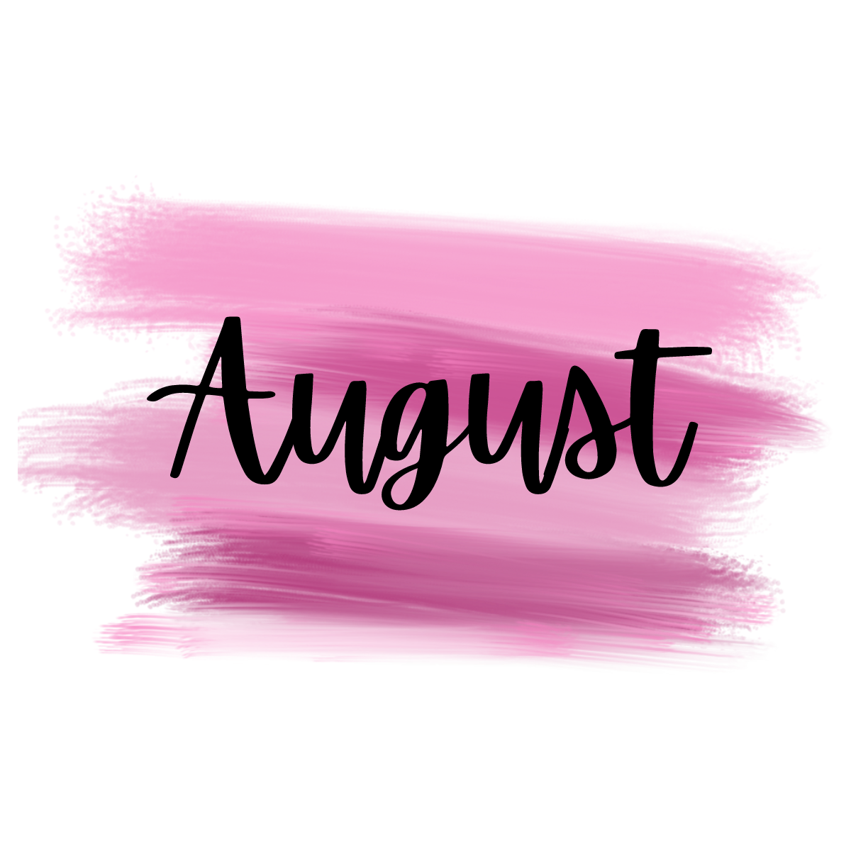 August Newsletter