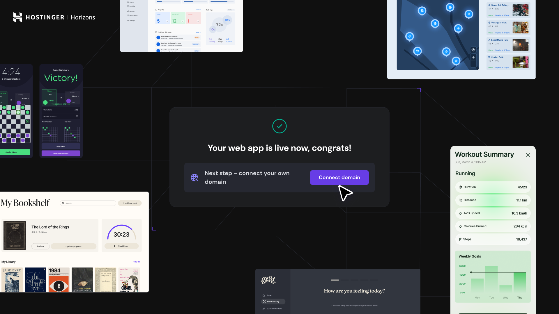 Hostinger Horizons: The Best No-Code Platform to Build, Launch & Scale Web Apps Instantly