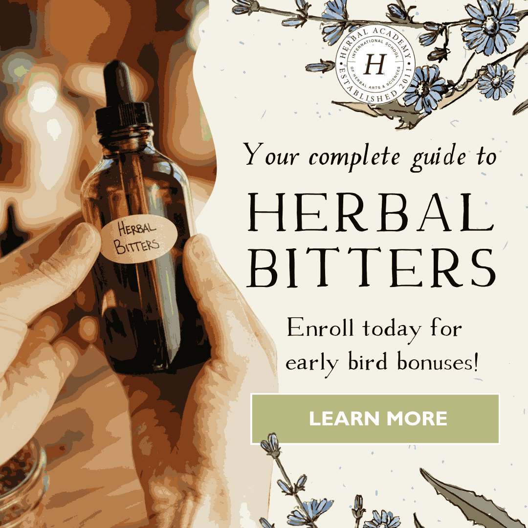 Unlock the Power of Bitter Herbs: Learn Digestive and Detox Secrets in the Herbal Bitters Mini Course