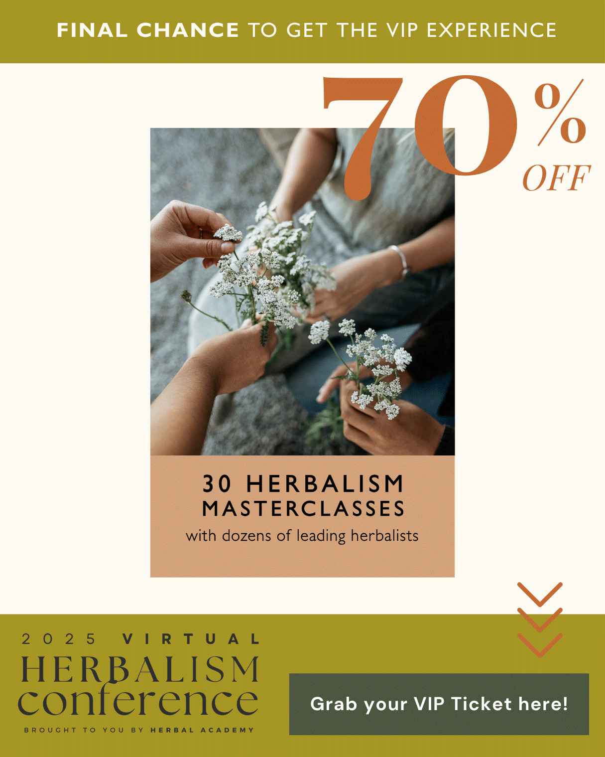 🌿 Unlock the Ancient Plant Wisdom: Get Lifetime VIP Access to the 2025 Virtual Herbalism Conference Today!