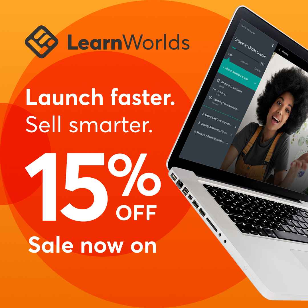 Claim Your LearnWorlds Discount Code: 15 % Off Pro & Learning Plans (Jun 24–30, 2025)