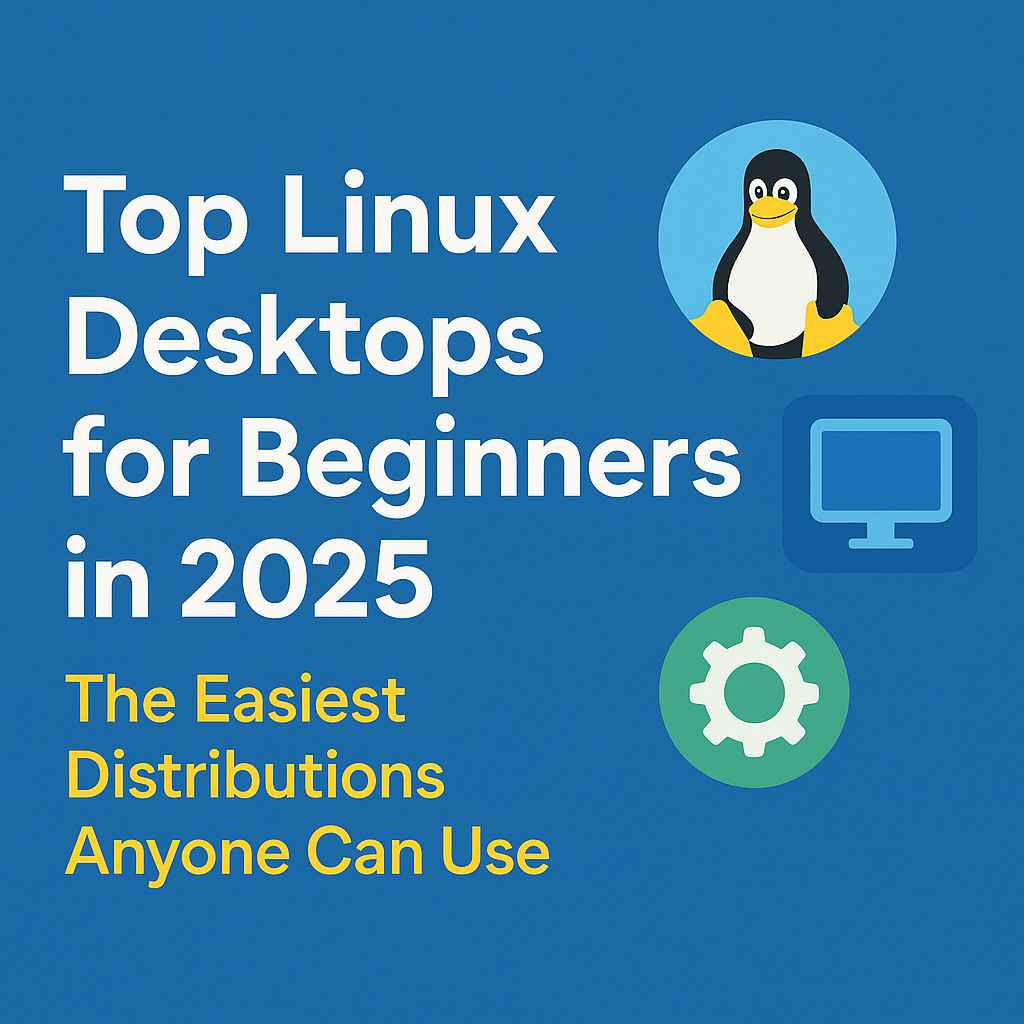 Top Linux Desktops for Beginners in 2025: The Easiest Distributions Anyone Can Use