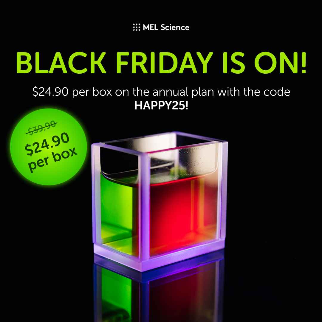 Exclusive Black Friday Annual Subscription Deal: Pay Only $298.80 for a Full Year (MEL Science)